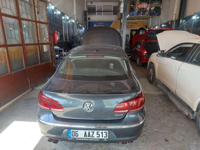 Wolksvagen CC 1.4 prins vsidi3 lpg montajı